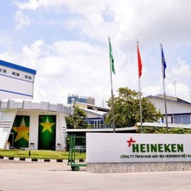 Nhà máy bia Heineken Việt Nam – Tiền Giang