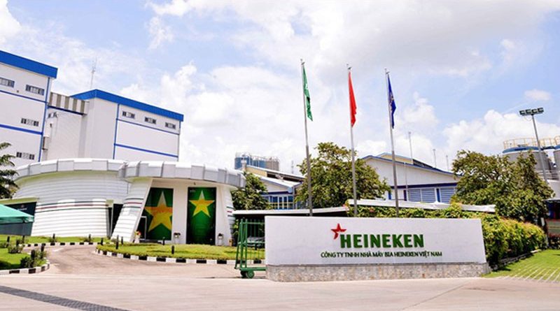 Nhà máy bia Heineken Việt Nam – Tiền Giang