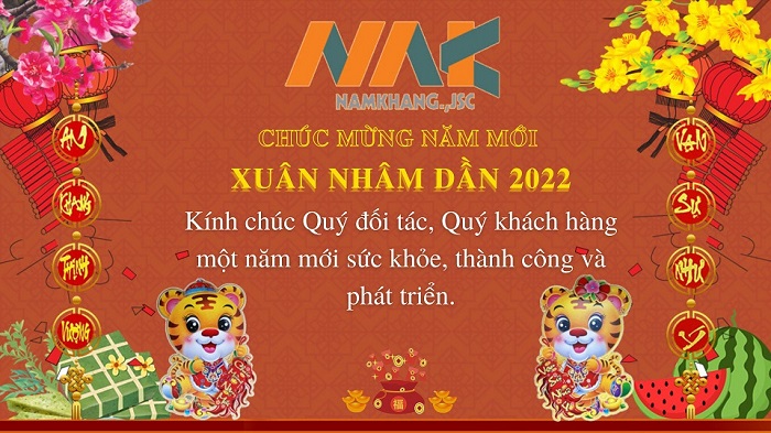 CHÚC MỪNG NĂM MỚI XUÂN NHÂM DẦN 2022