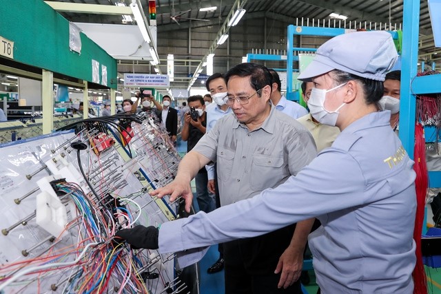 Ngành cơ khí từng bước làm chủ và nâng cao tỷ lệ nội địa hóa, tạo động lực thúc đẩy các ngành công nghiệp và kinh tế phát triển